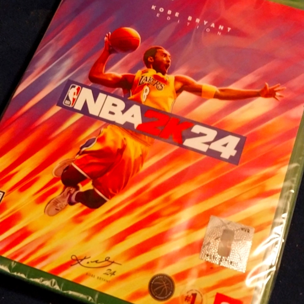 NWT 2023 Kobe Bryant Edition NBA 2K24 Xbox One